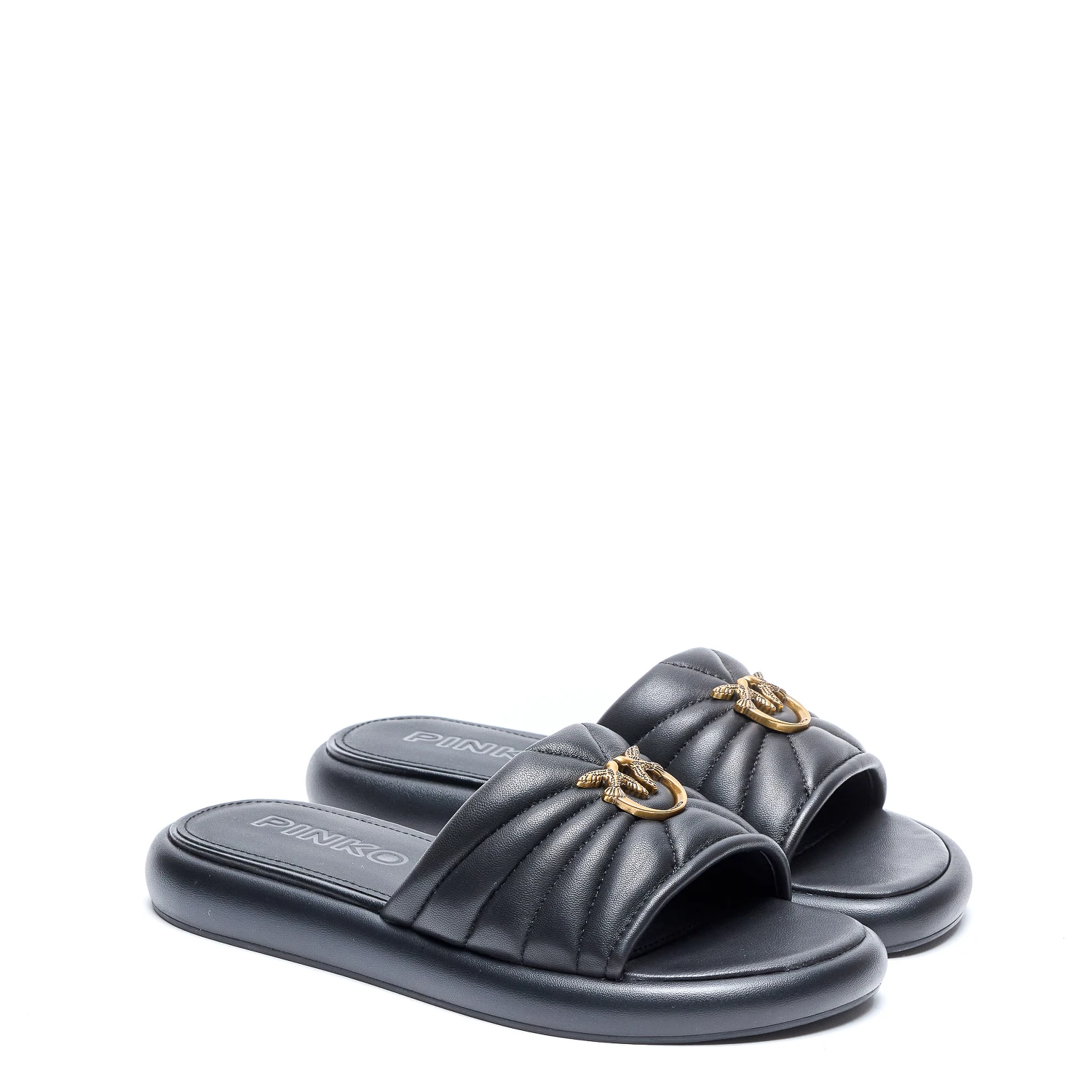Pinko Sandals Black