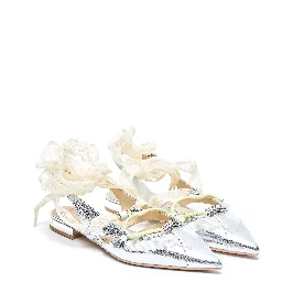 Pinko With Heel Silver