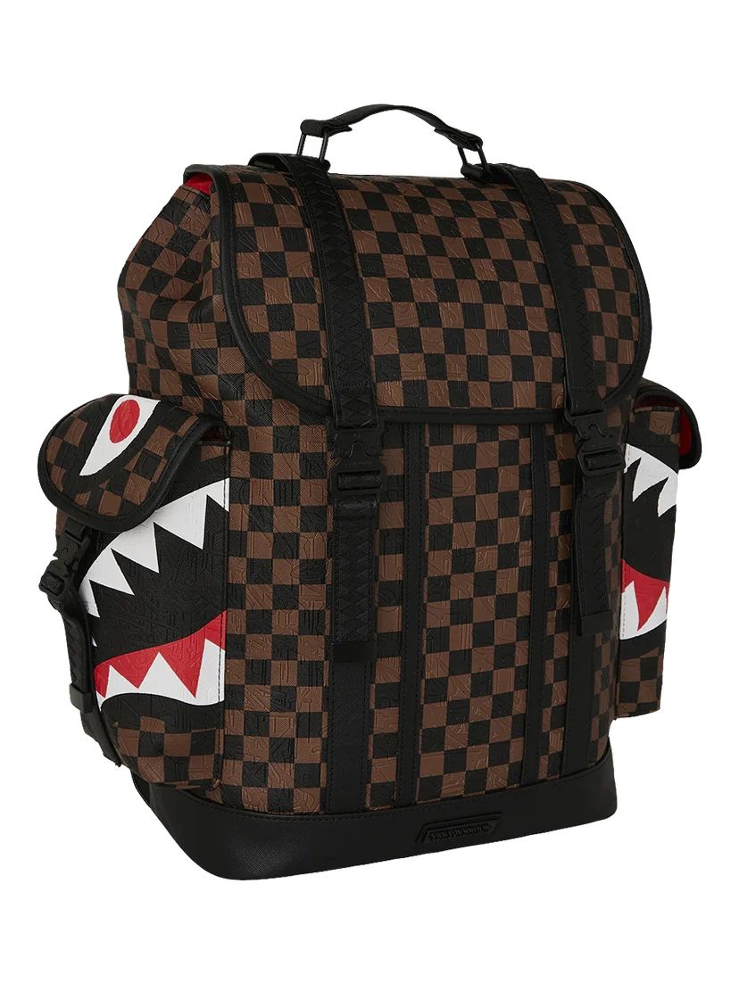 Sprayground Bags.. Brown