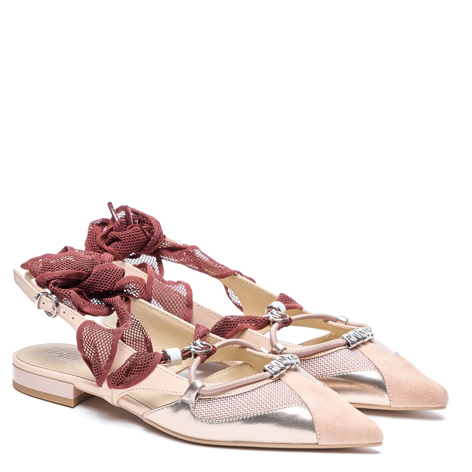 Pinko With Heel Pink