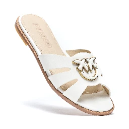 Pinko Sandals White
