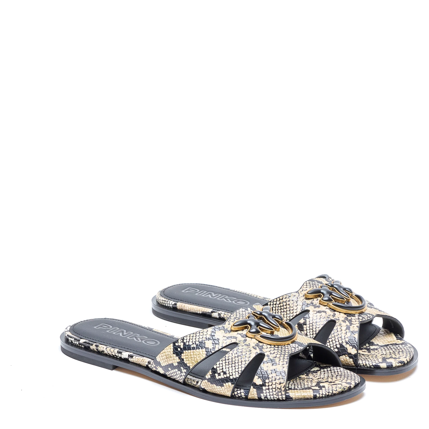 Pinko Sandals Grey
