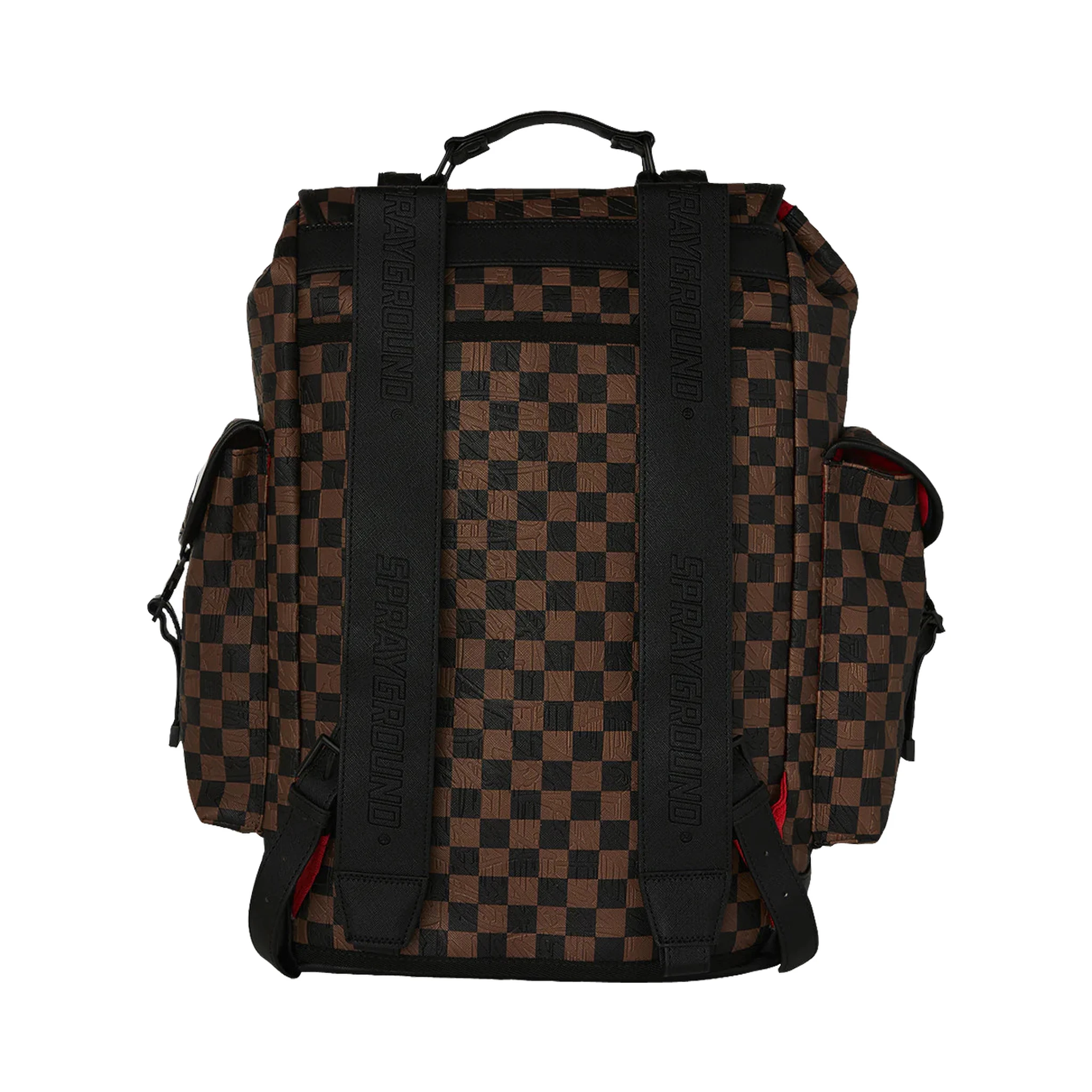 Sprayground Bags.. Brown