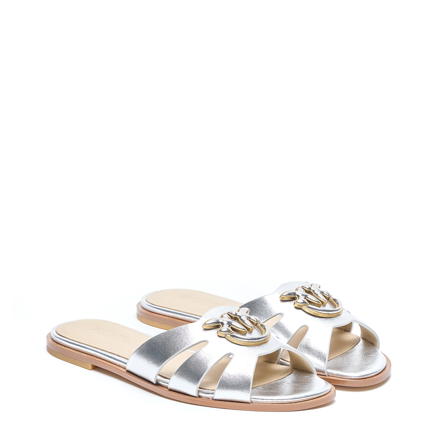 Pinko Sandals Silver