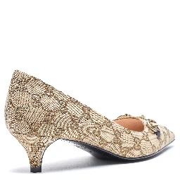 Gucci With Heel Beige