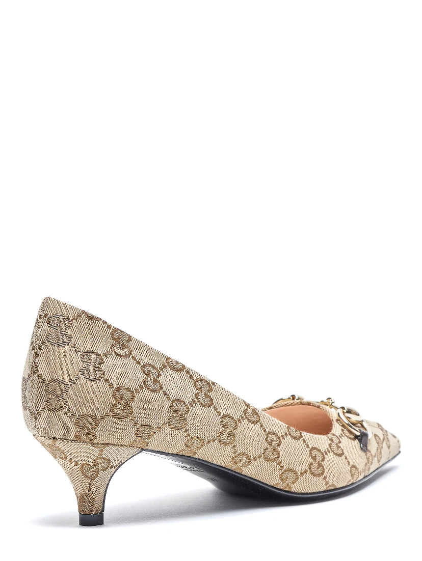 Gucci With Heel Beige