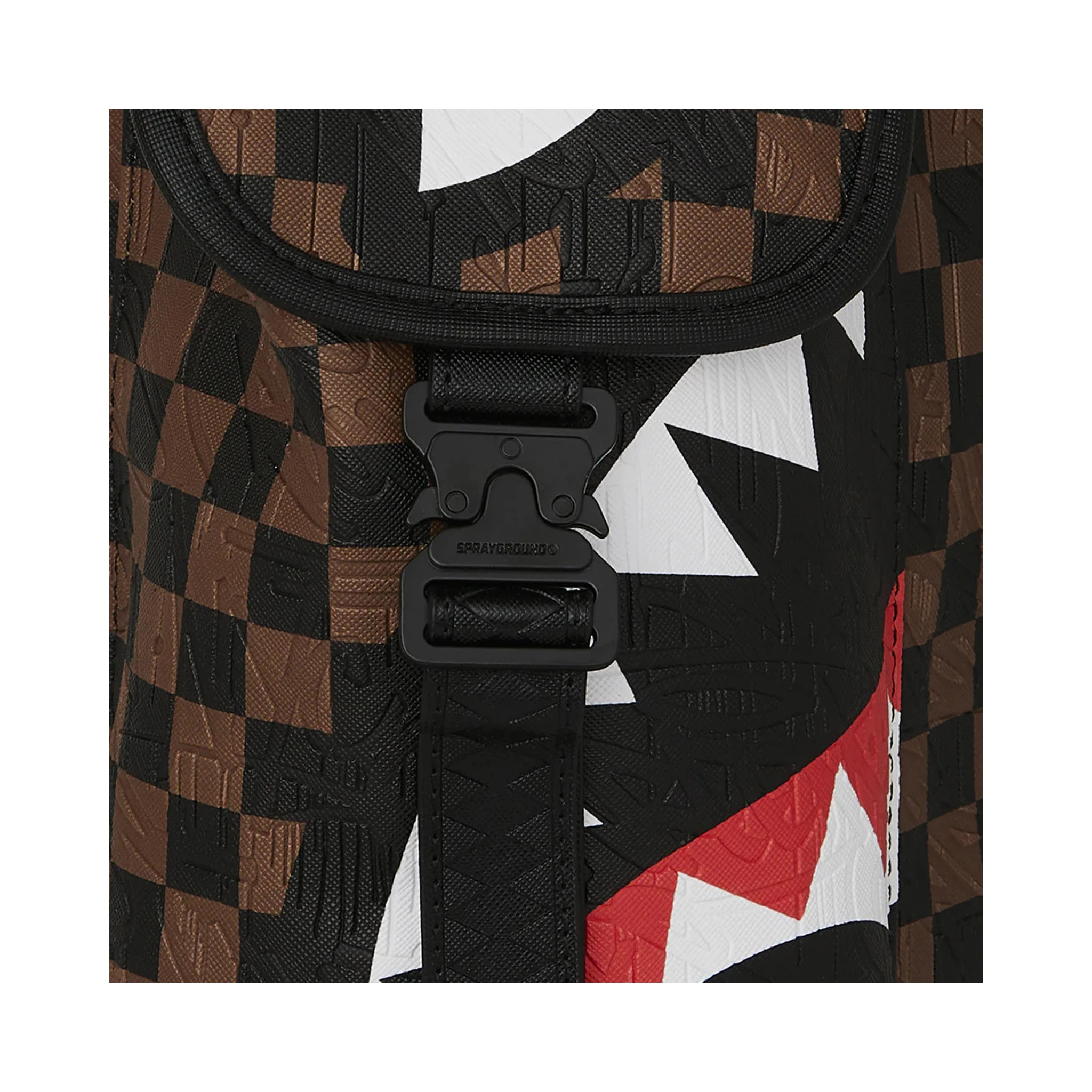 Sprayground Bags.. Brown