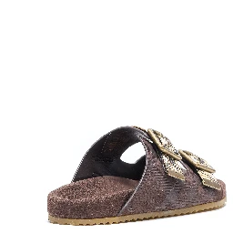 Burberry Sandals Brown