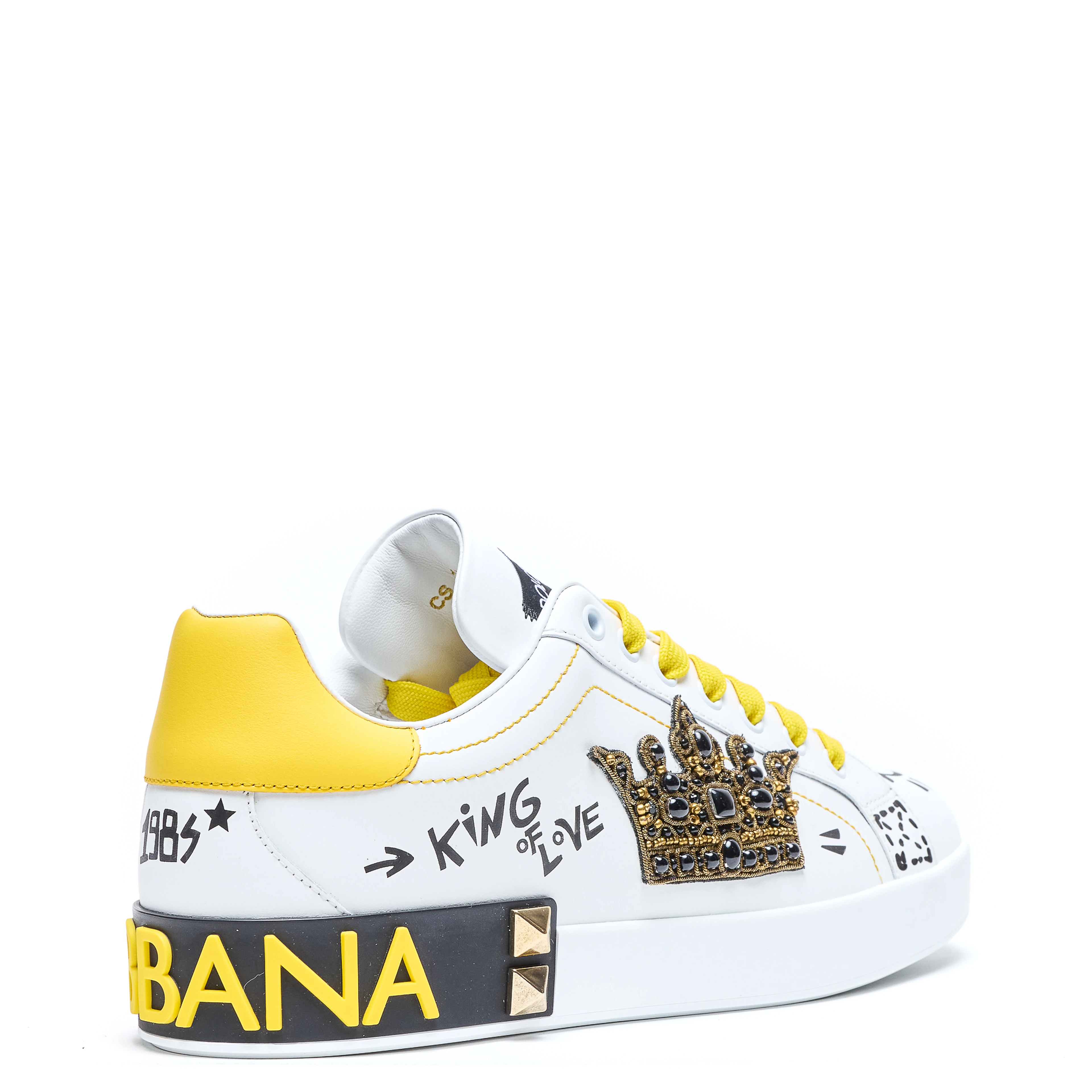 Dolce & Gabbana Sneakers White