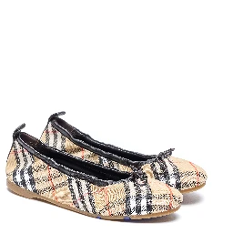 Burberry Flat shoes Beige