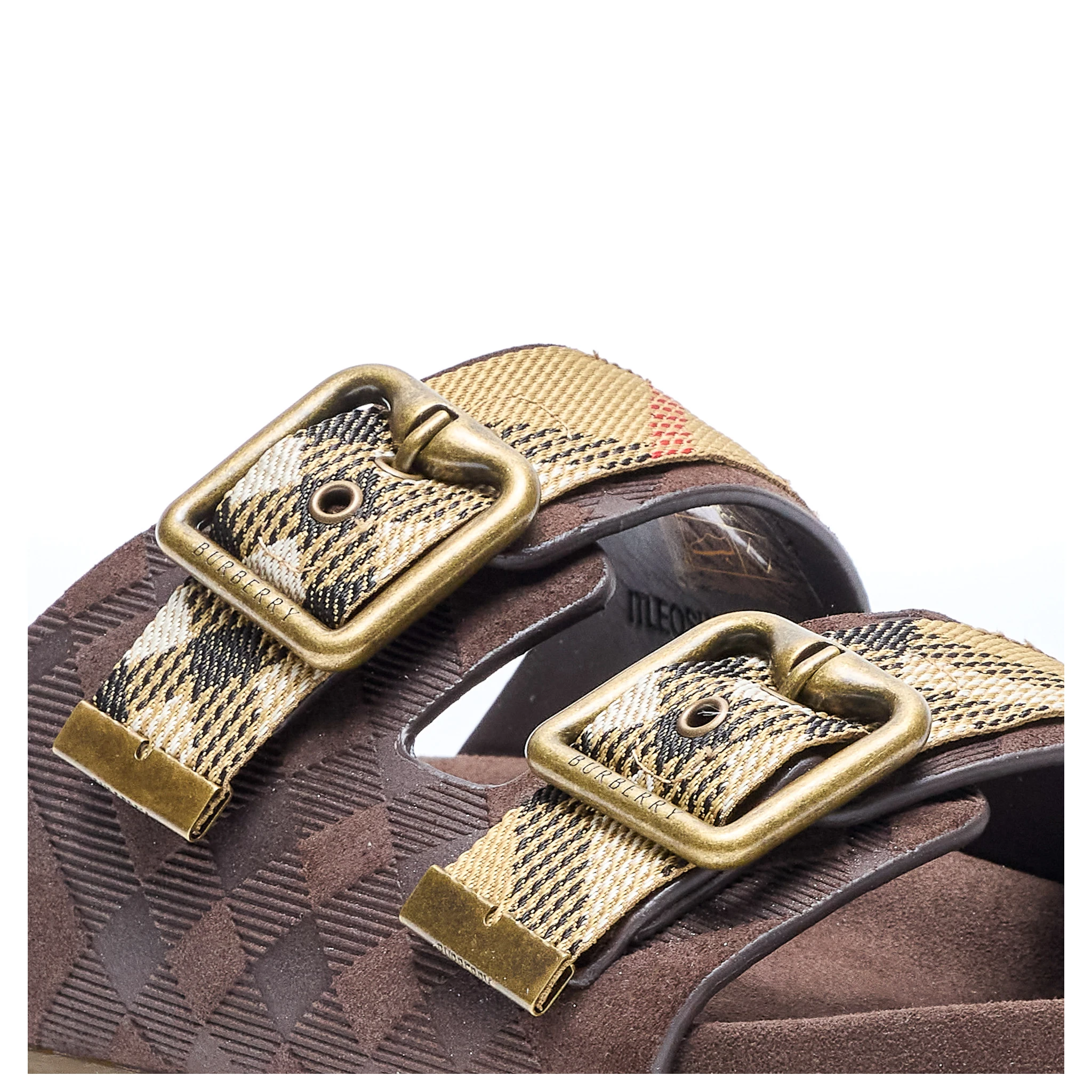Burberry Sandals Brown