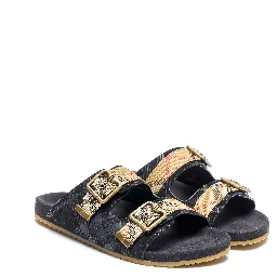 صندل بربري أسود