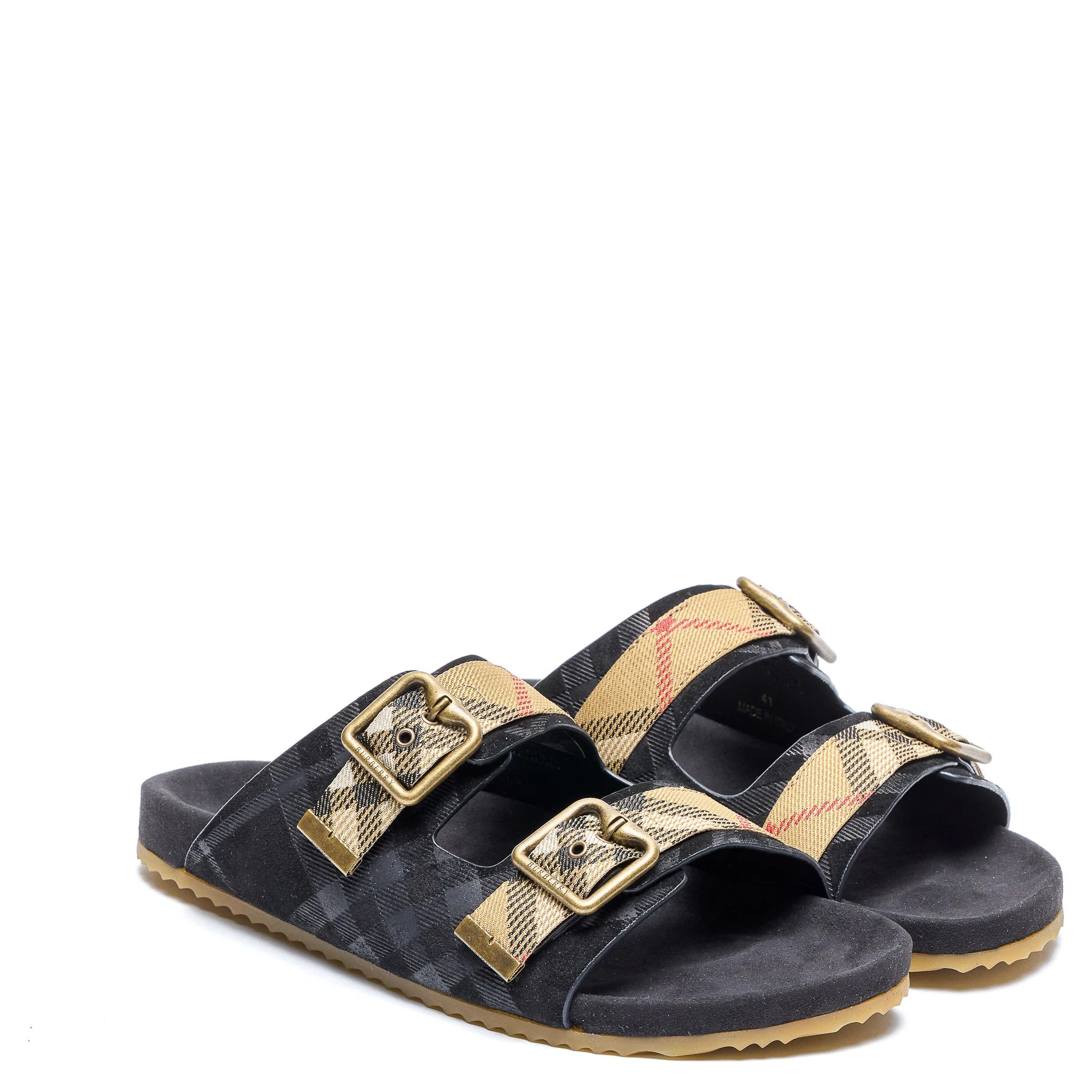 صندل بربري أسود