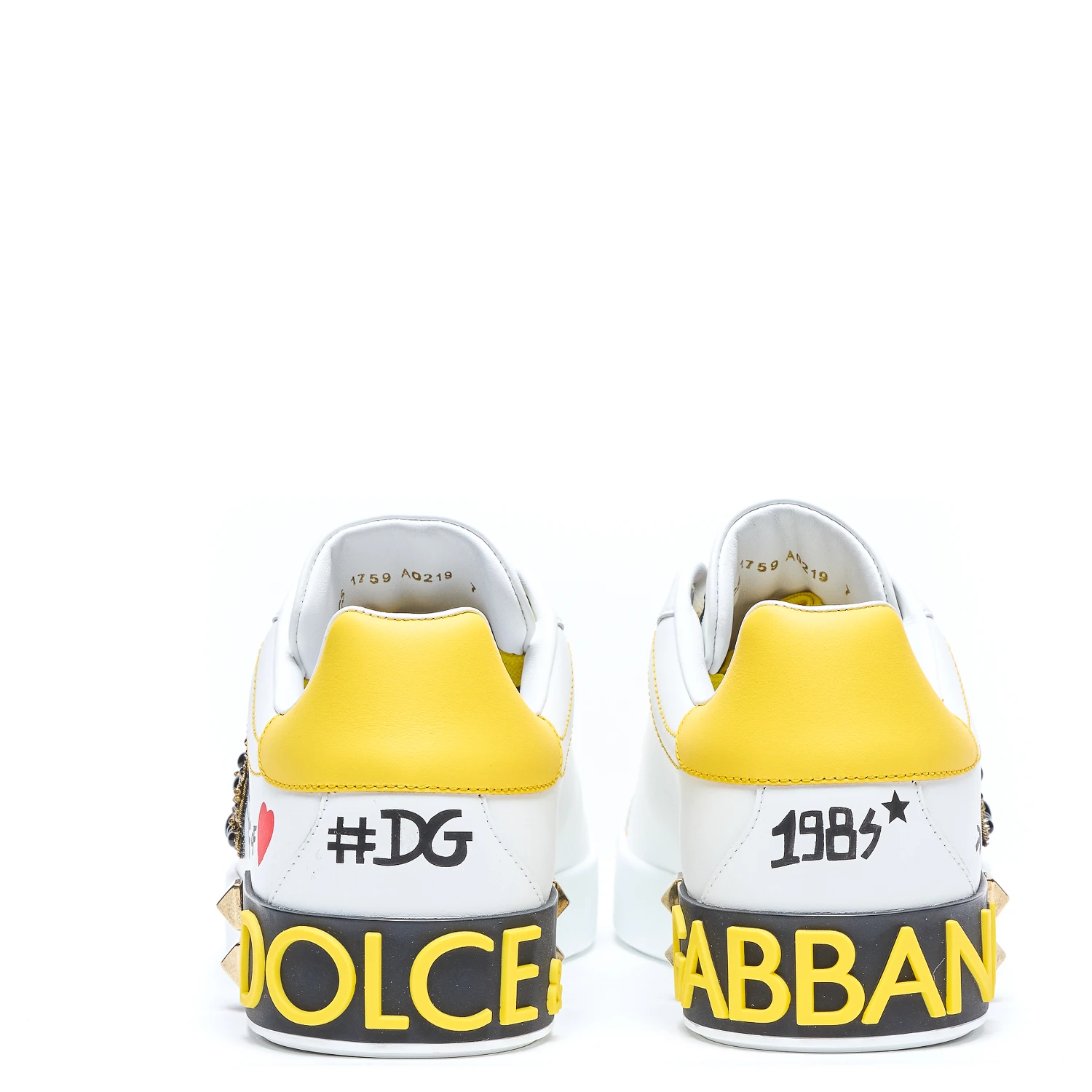 Dolce & Gabbana Sneakers White