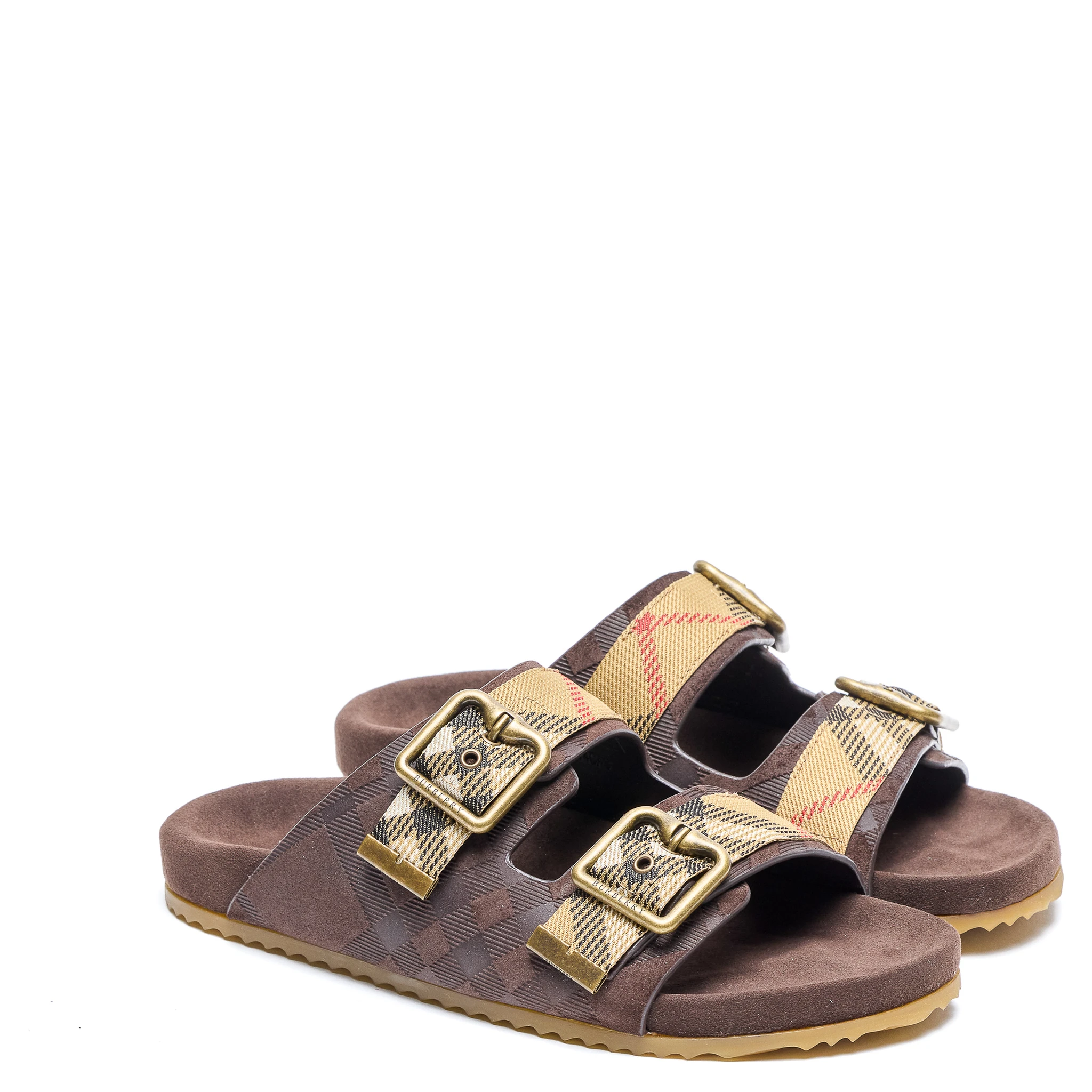 Burberry Sandals Brown
