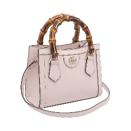 Pink Diana shopping bag