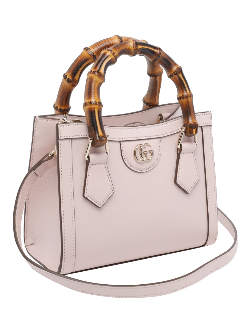 Pink Diana shopping bag