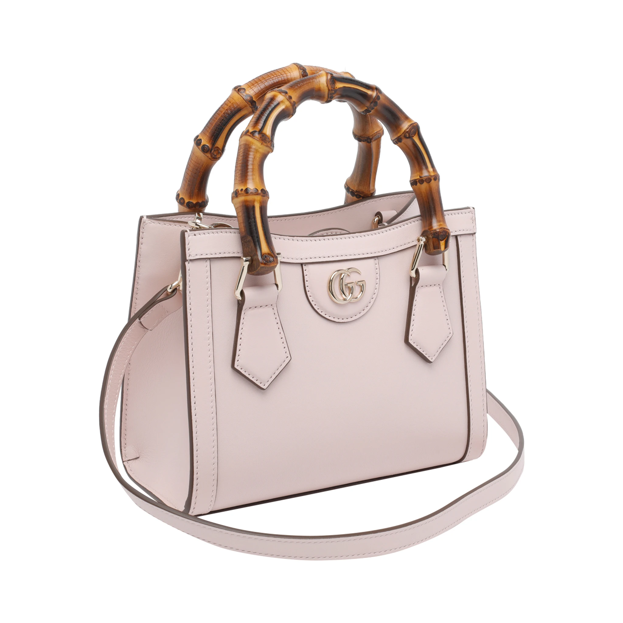 Pink Diana shopping bag