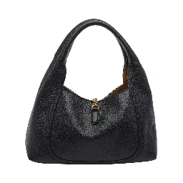 Black Horsebit shoulder bag