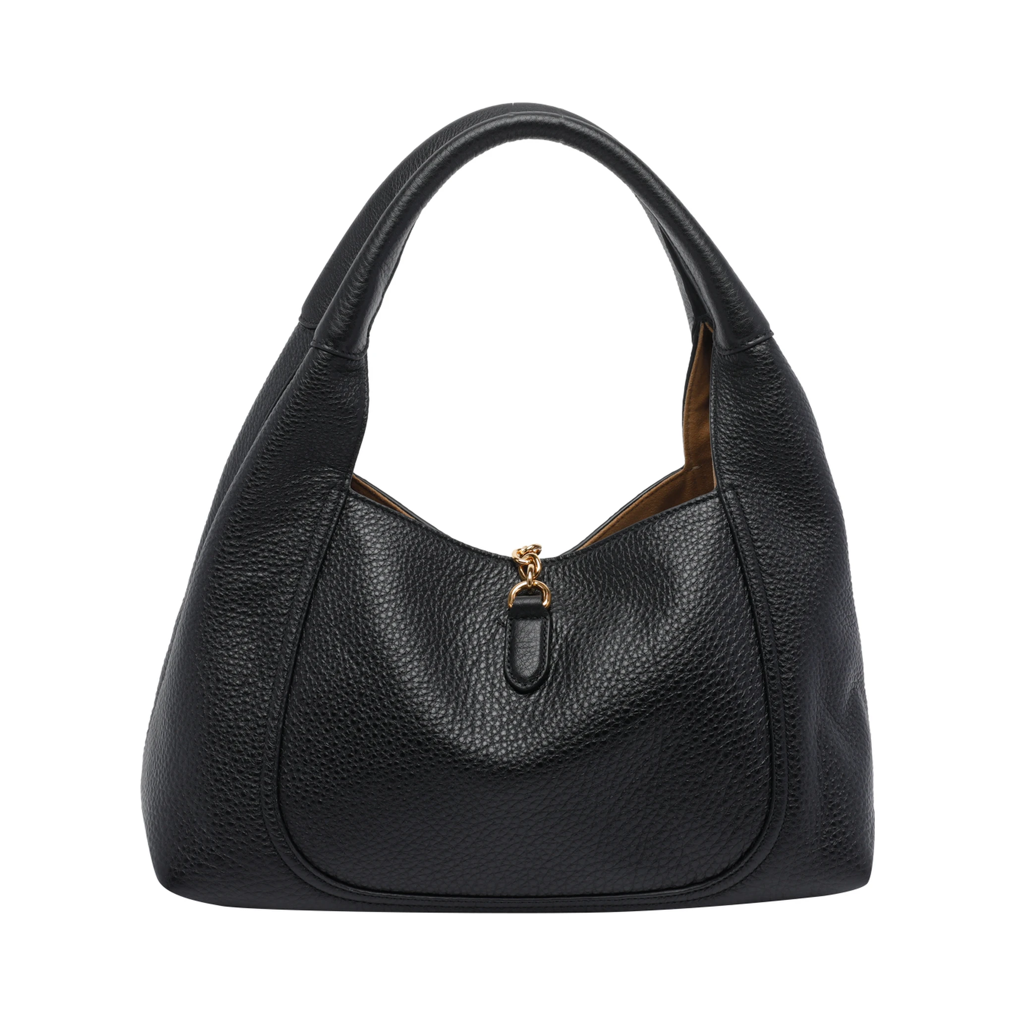 Black Horsebit shoulder bag