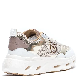 Pinko Sneakers Golden