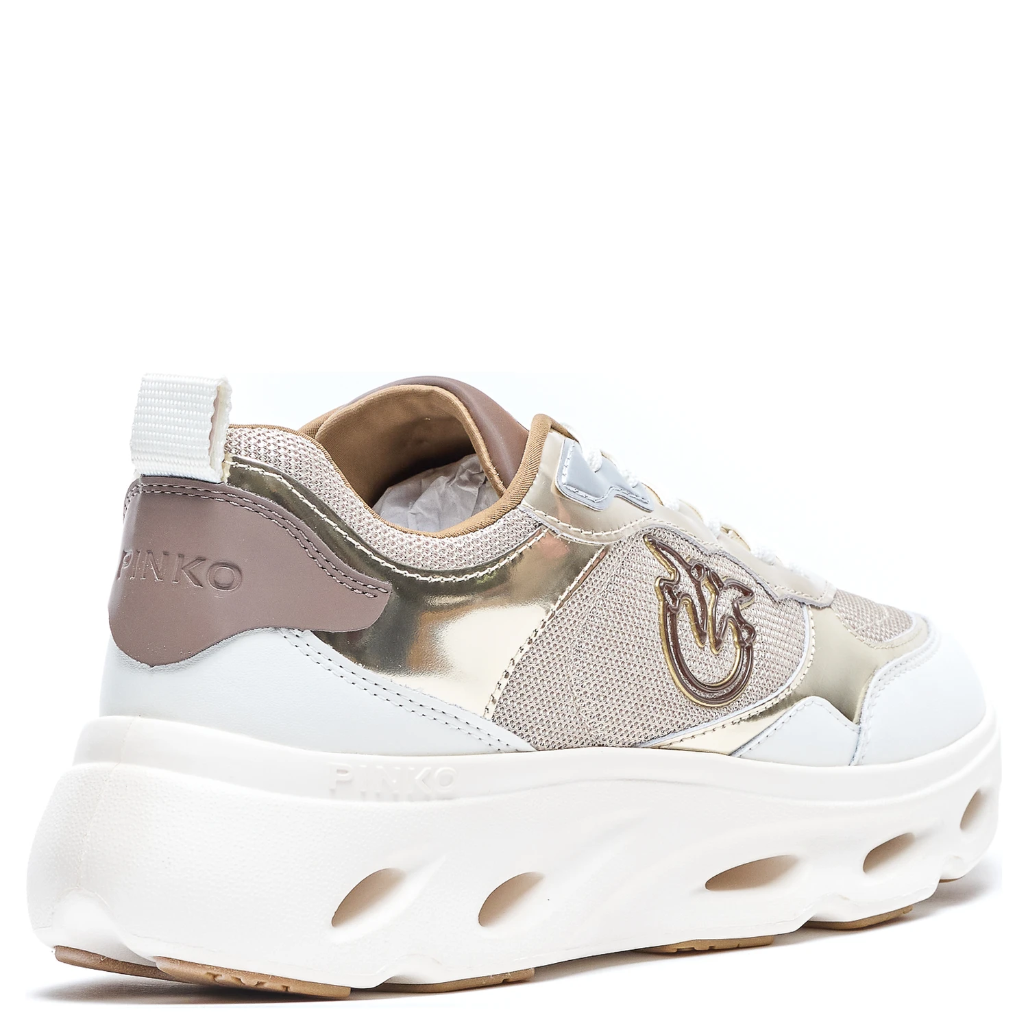 Pinko Sneakers Golden