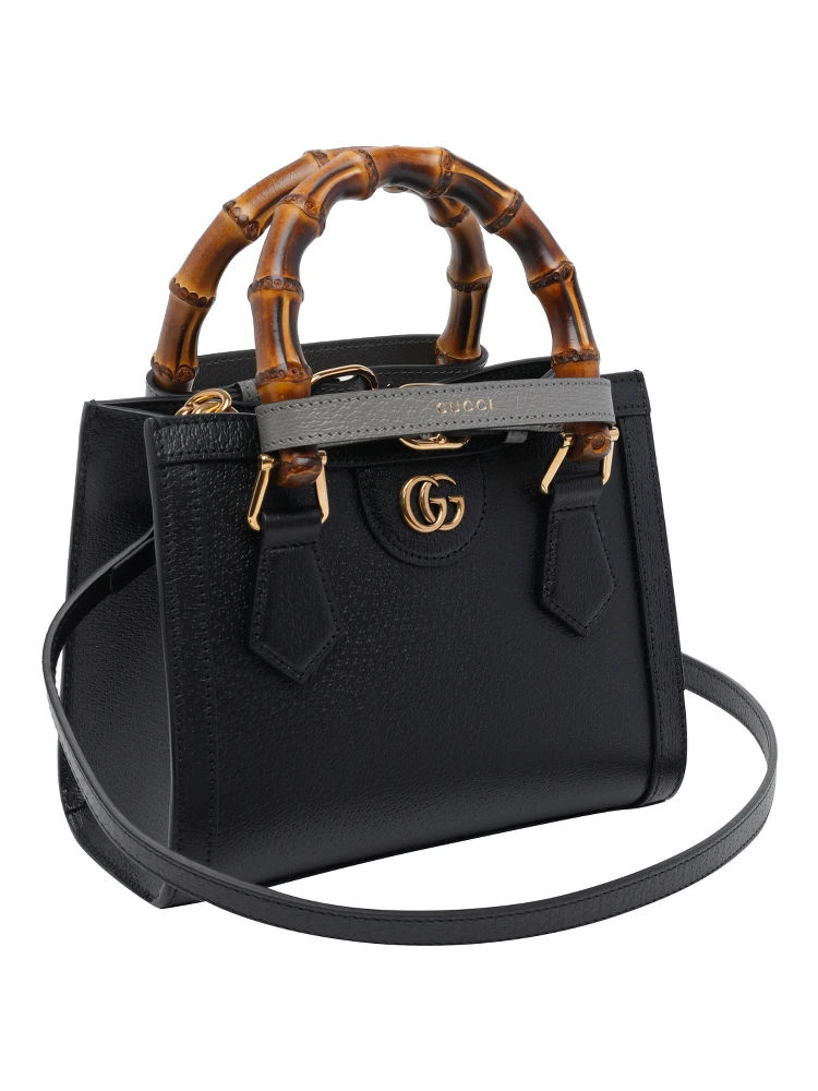 Black Gucci Diana small shopping bag alternative