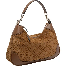 Brown Medium Gucci B shoulder bag