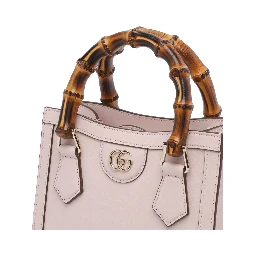 Pink Diana shopping bag