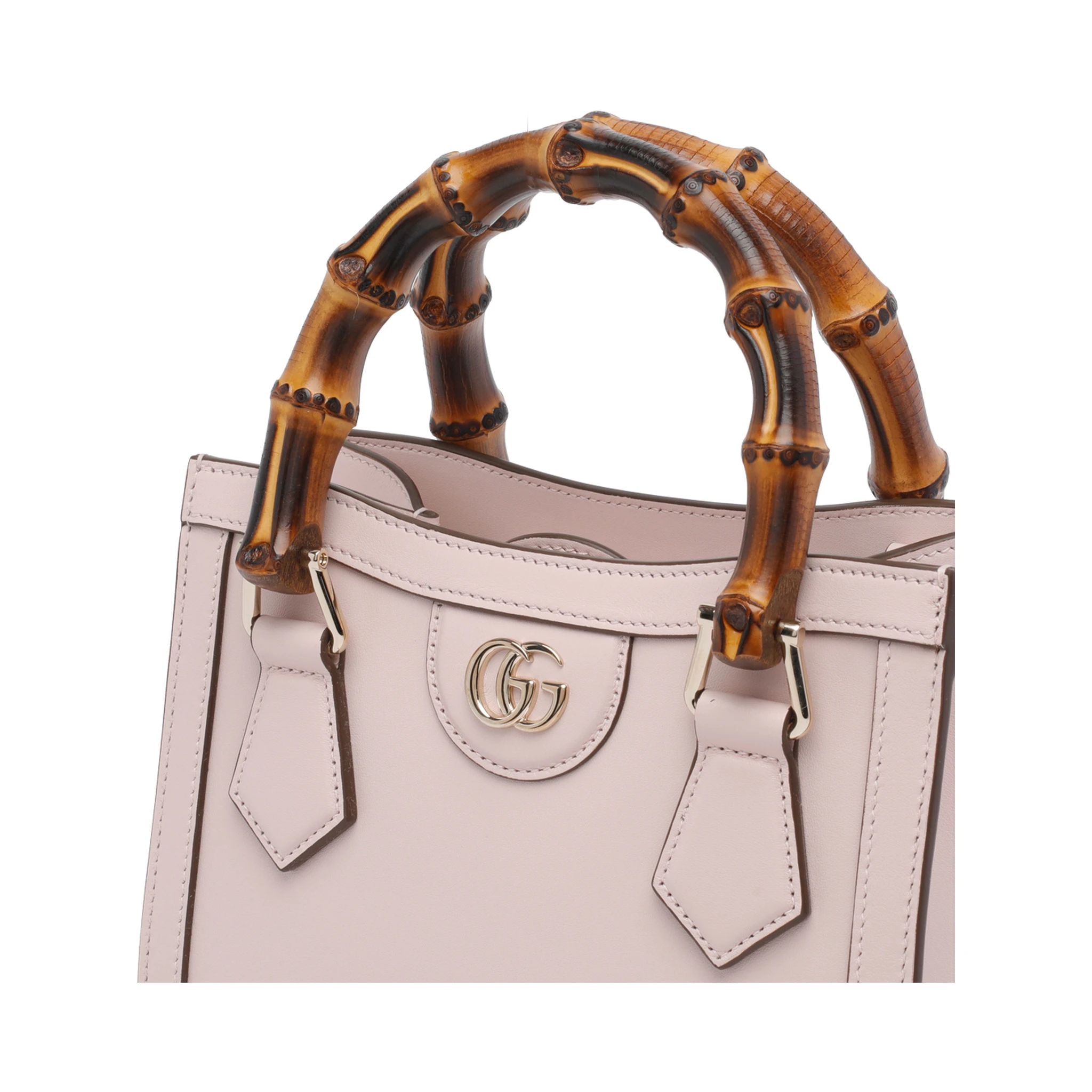 Pink Diana shopping bag