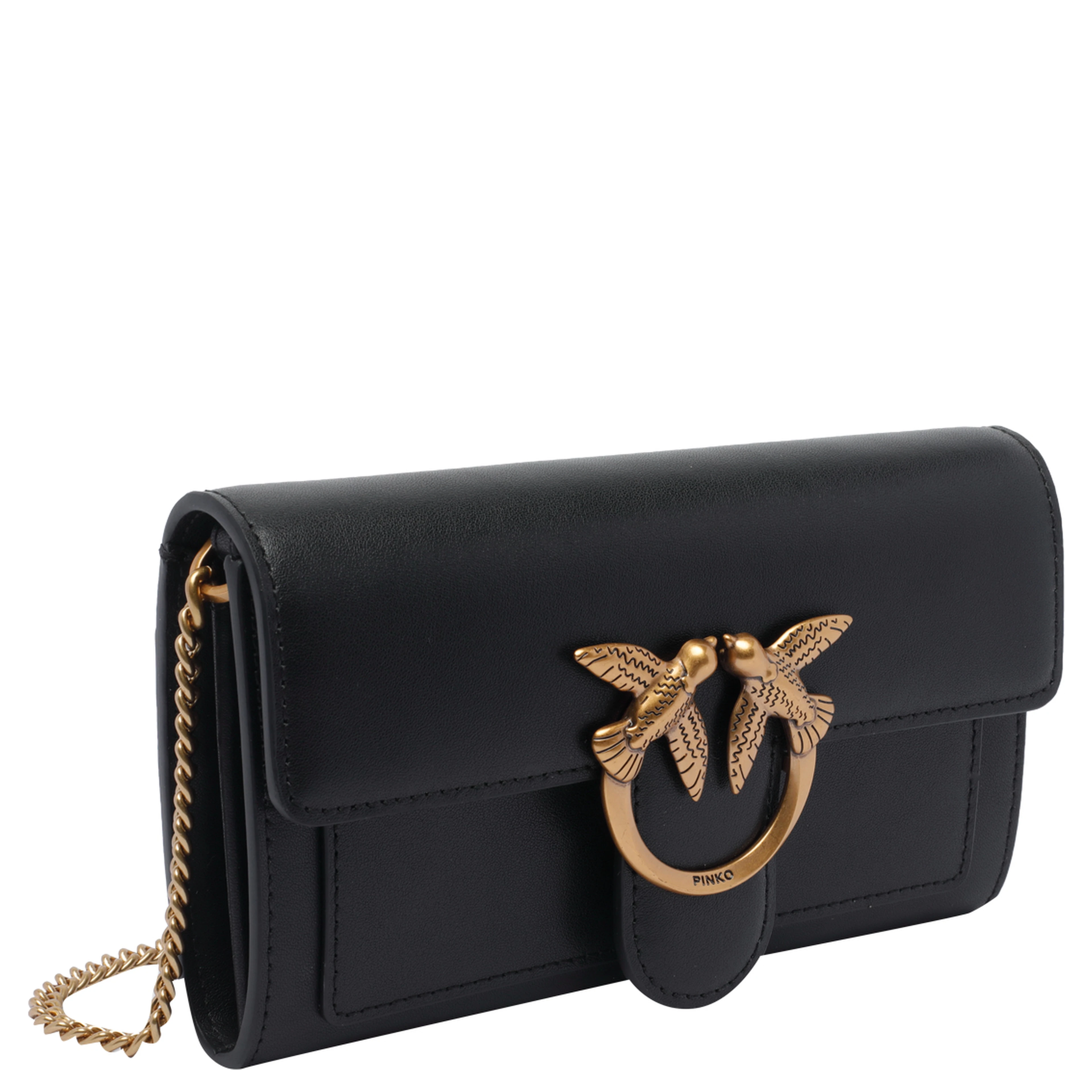 Pinko Wallets Black