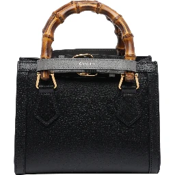 Black Gucci Diana small shopping bag