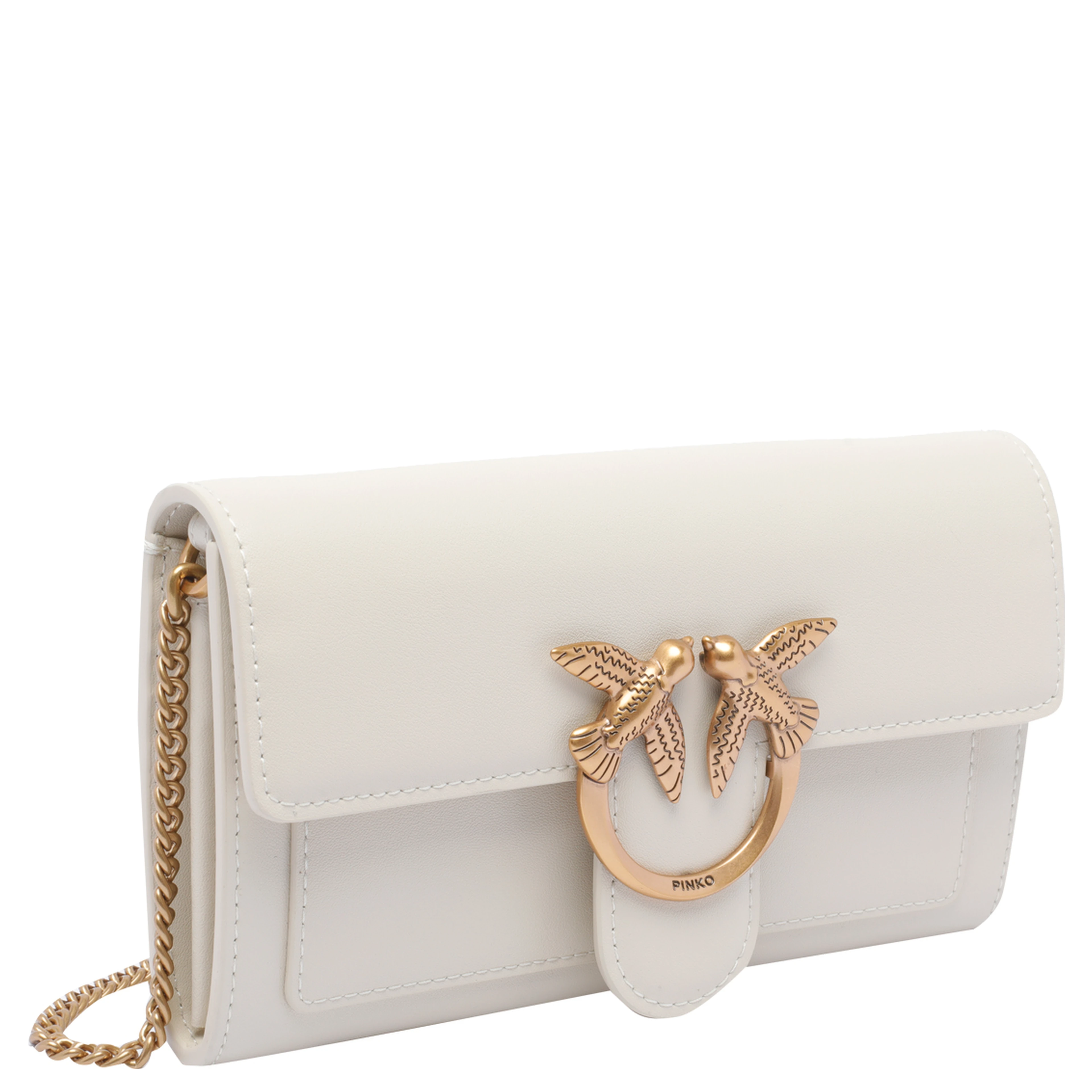 Pinko Wallets White