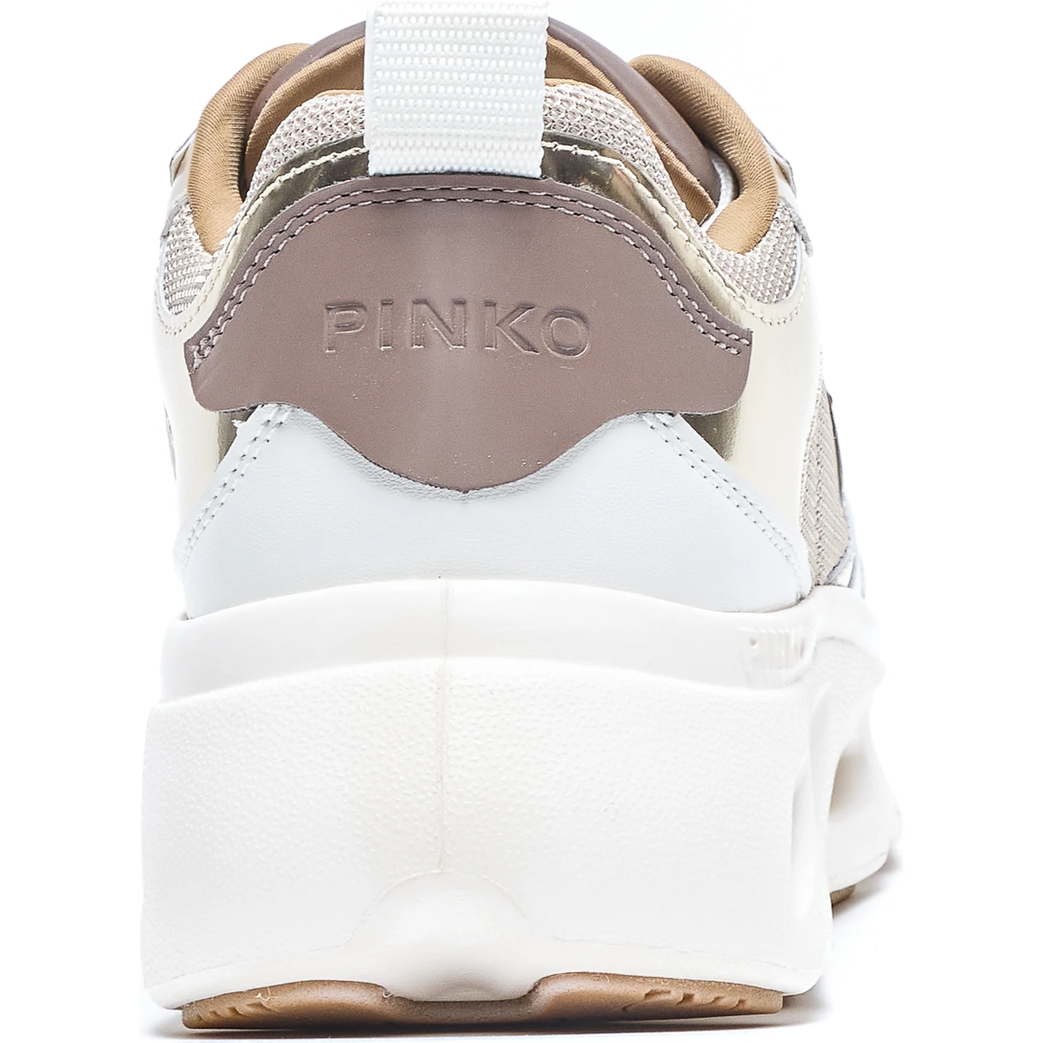Pinko Sneakers Golden