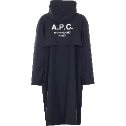 A.P.C. Coats Black