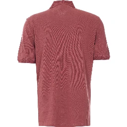 Brunello Cucinelli T-shirts and Polos Red