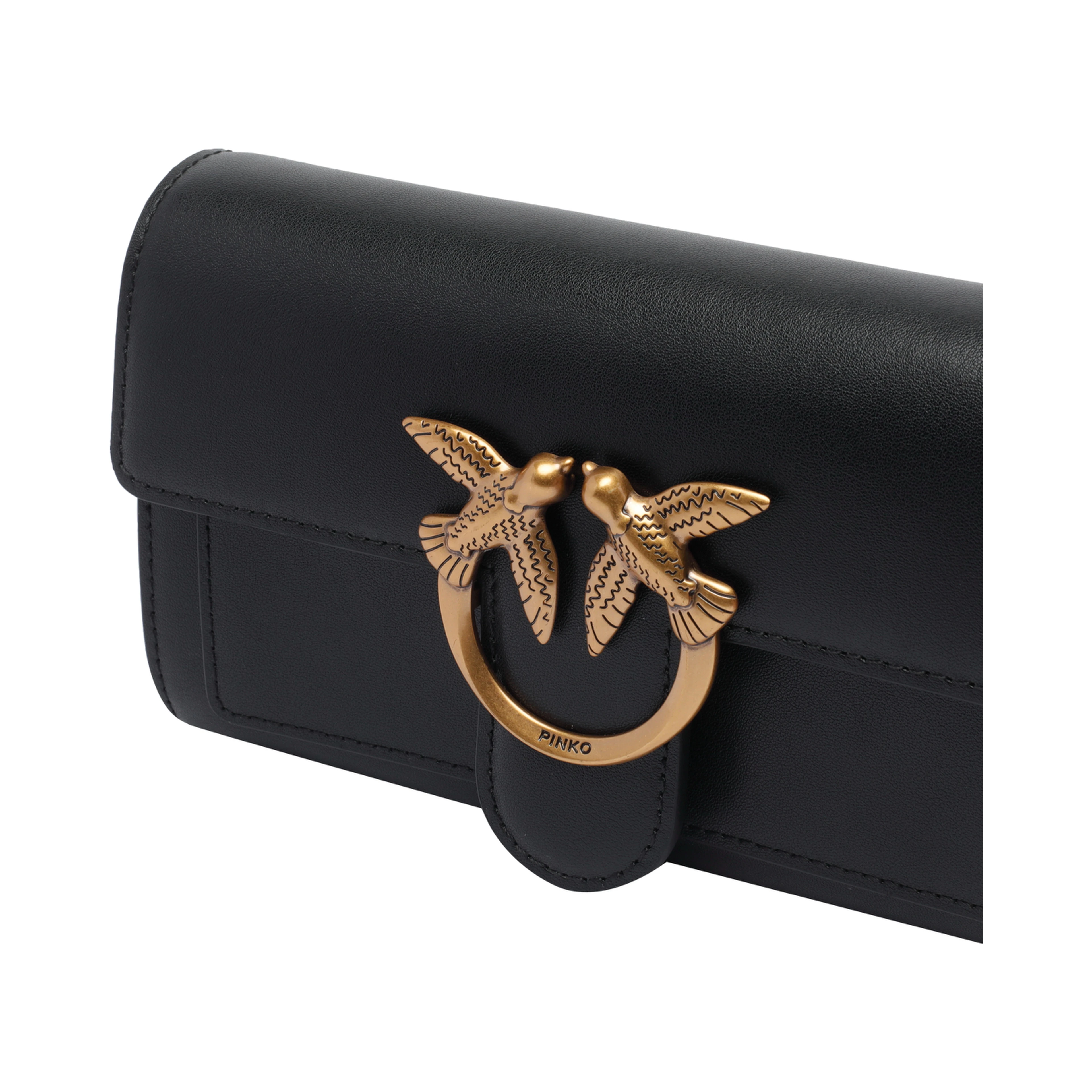 Pinko Wallets Black
