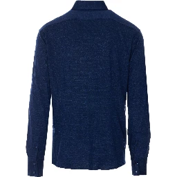 Brunello Cucinelli Shirts Blue
