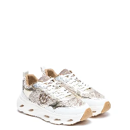 Pinko Sneakers Golden