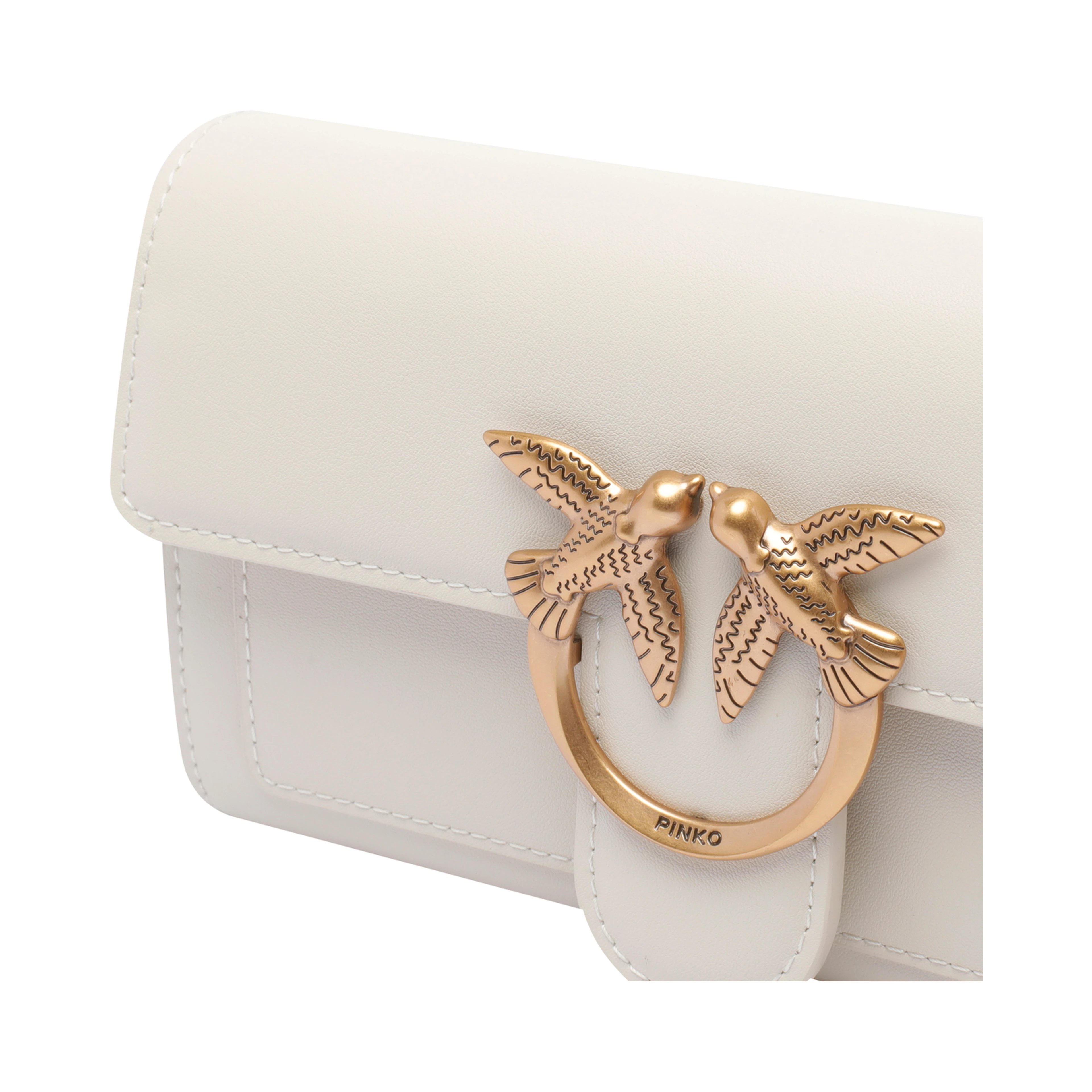 Pinko Wallets White