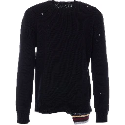 MM6 Maison Margiela Sweaters Black