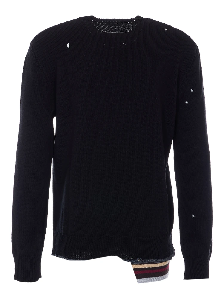 MM6 Maison Margiela Sweaters Black alternative