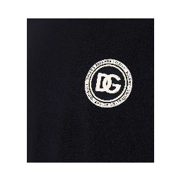 Dolce & Gabbana T-shirts and Polos Black