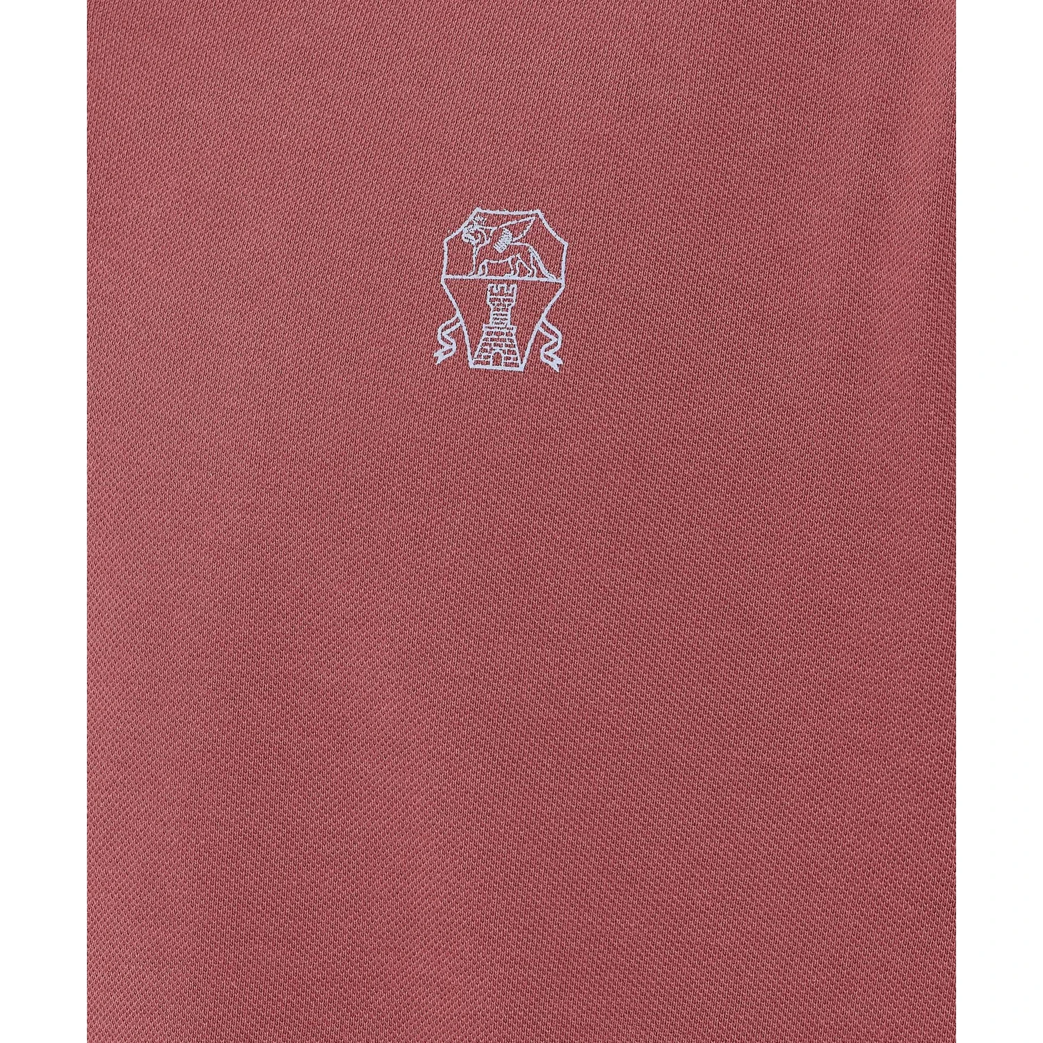 Brunello Cucinelli T-shirts and Polos Red