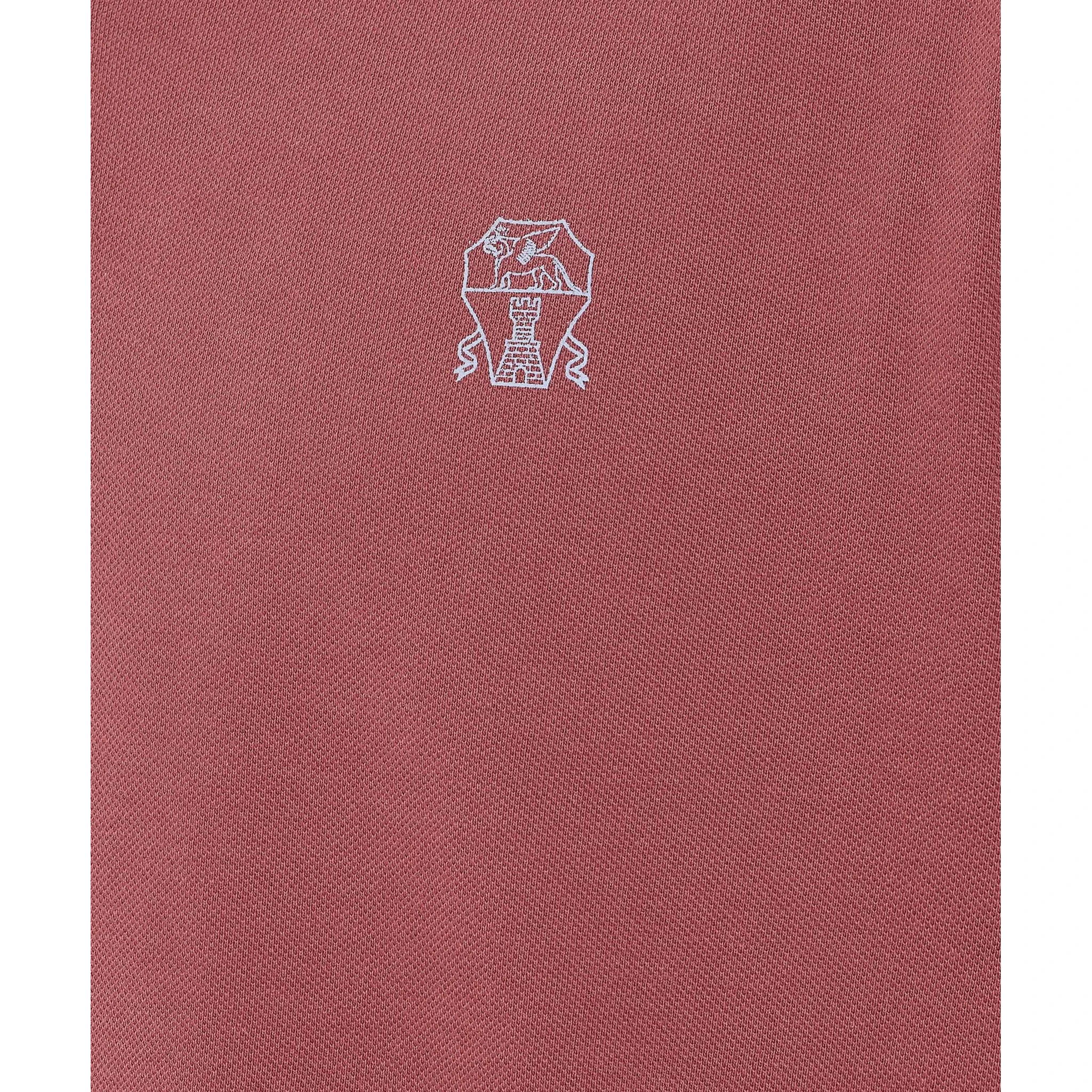 Brunello Cucinelli T-shirts and Polos Red