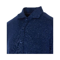Brunello Cucinelli Shirts Blue