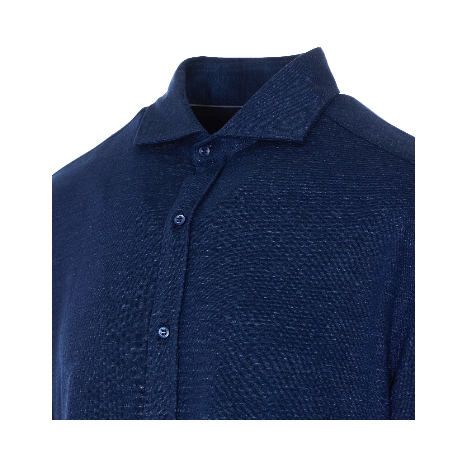 Brunello Cucinelli Shirts Blue