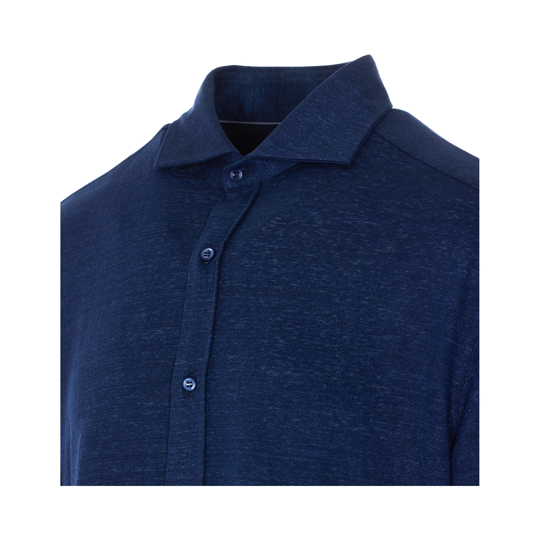 Brunello Cucinelli Shirts Blue