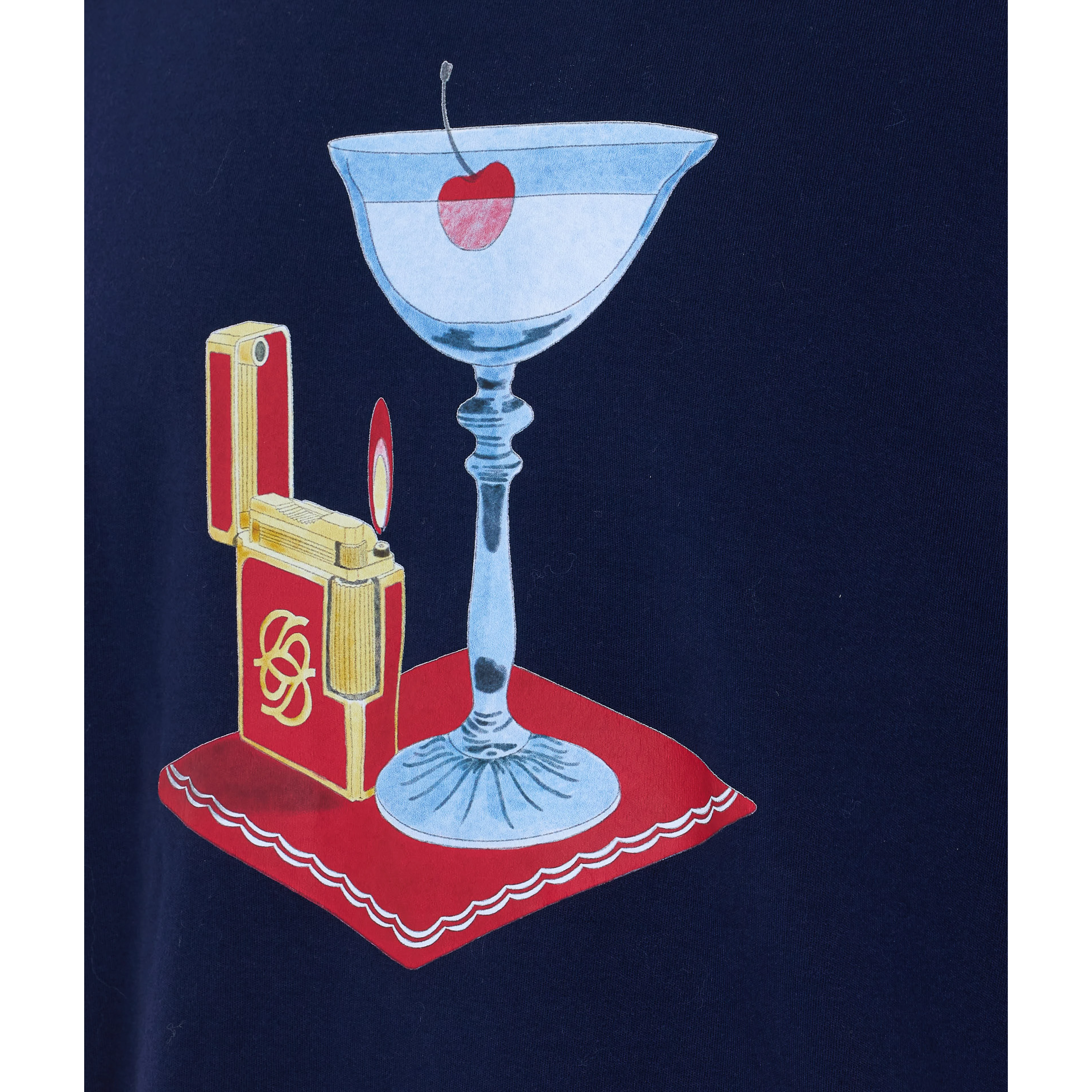 DROLE DE MONSIEUR T-shirts and Polos Blue