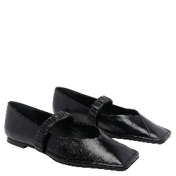 ALOHAS Flat shoes Black